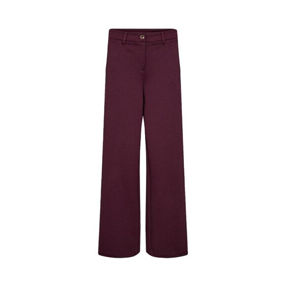 NWT SOYA CONCEPT Banu 33 Burgundy Wine Soft Sweat Pants - Picture 5 of 5
